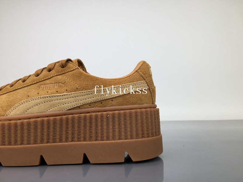 Puma Fenty Rihanna Creeper Low Brown